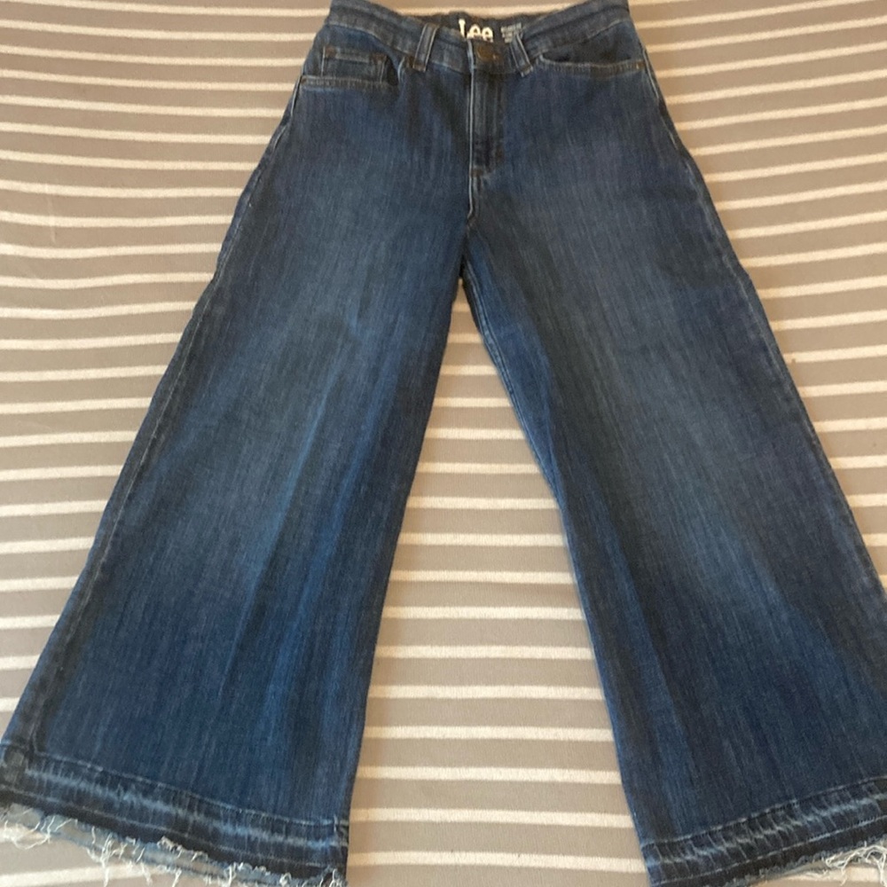 Lee Wide Leg Jeans (brand new)